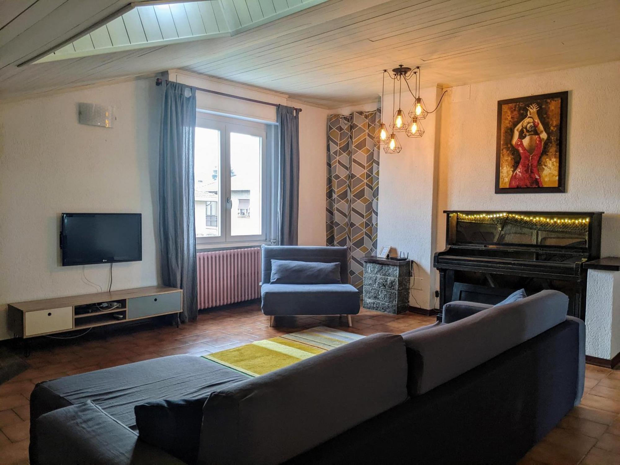 Lago Maggiore - Loft Apartment イスプラ エクステリア 写真